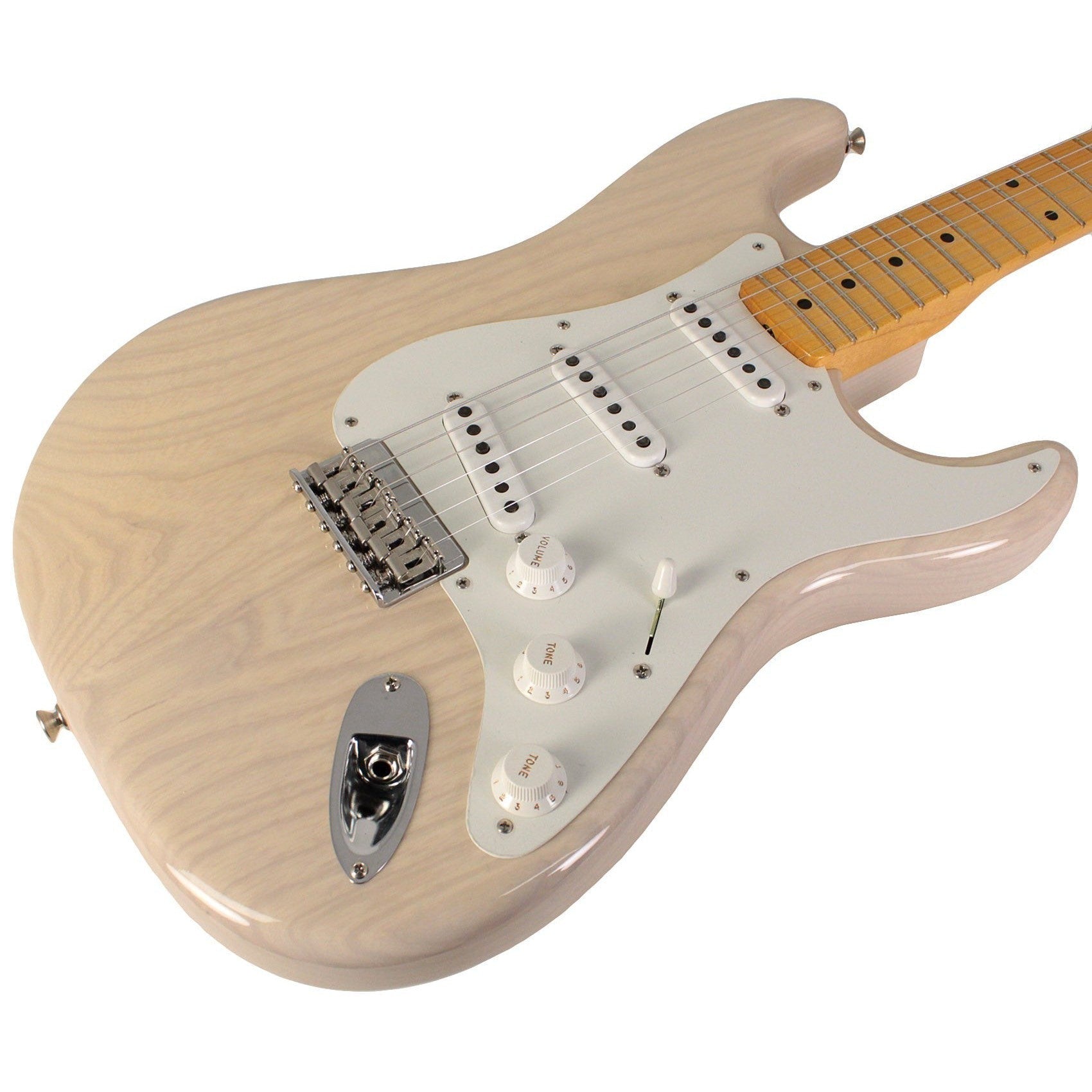 Fender Custom Shop Vintage Custom '55 Hardtail Stratocaster-Mai Nguyên Music