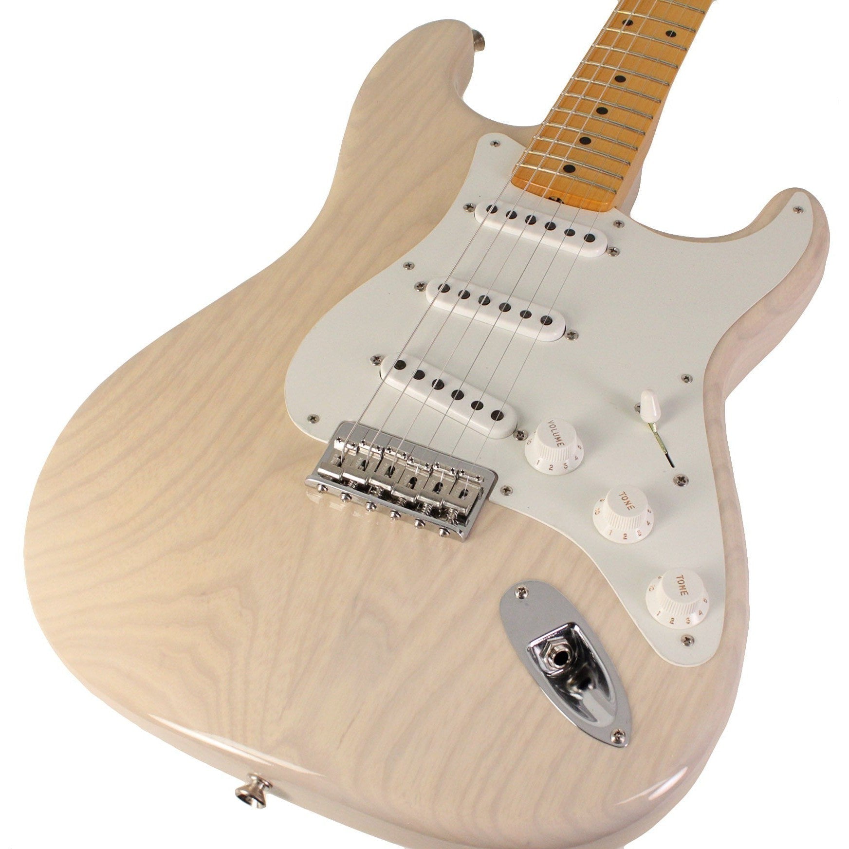 Fender Custom Shop Vintage Custom '55 Hardtail Stratocaster-Mai Nguyên Music