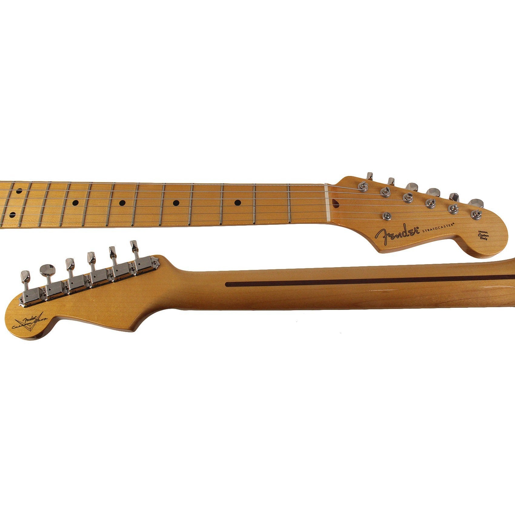 Fender Custom Shop Vintage Custom '55 Hardtail Stratocaster-Mai Nguyên Music