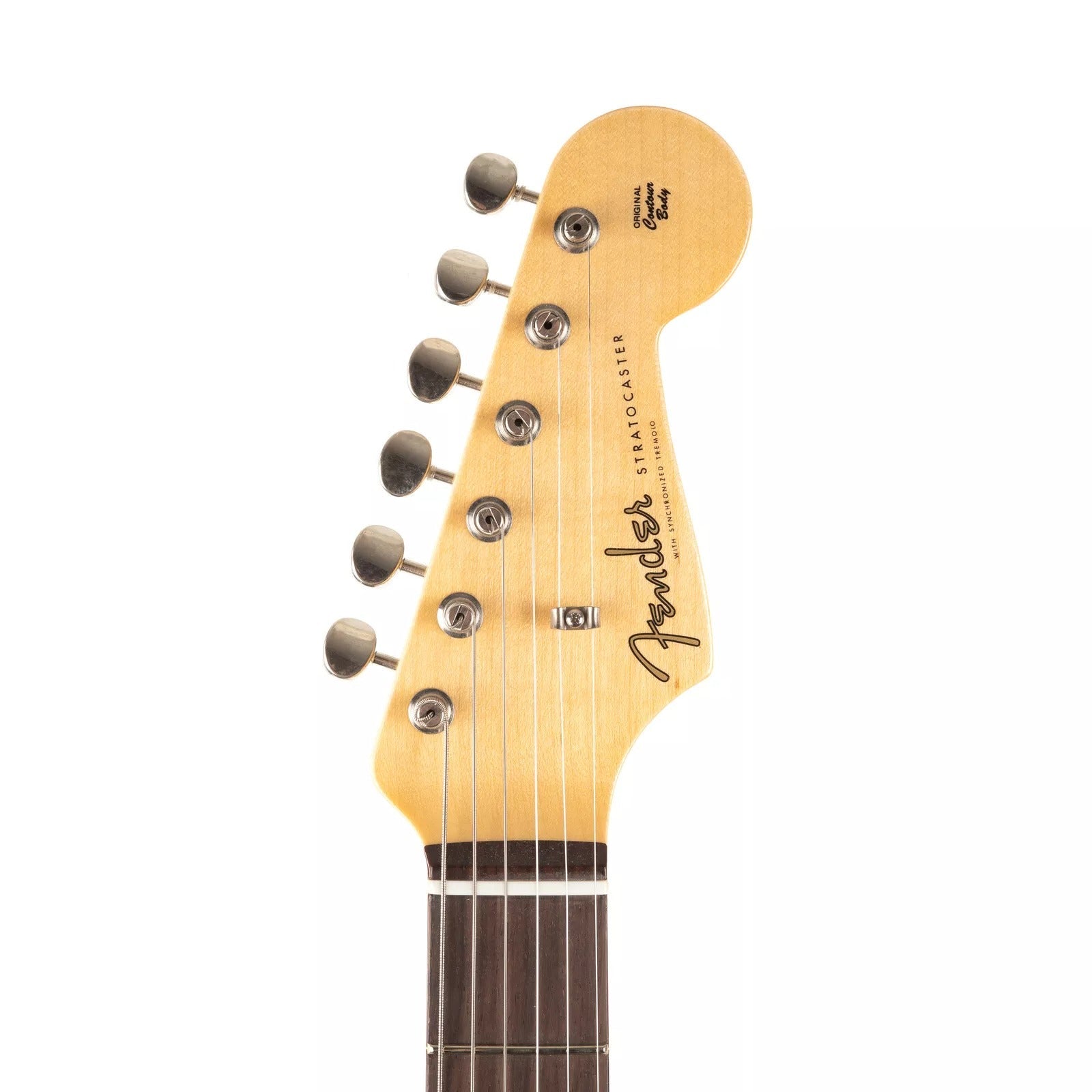 Fender Custom Shop Vintage Custom '59 Hardtail Stratocaster-Mai Nguyên Music