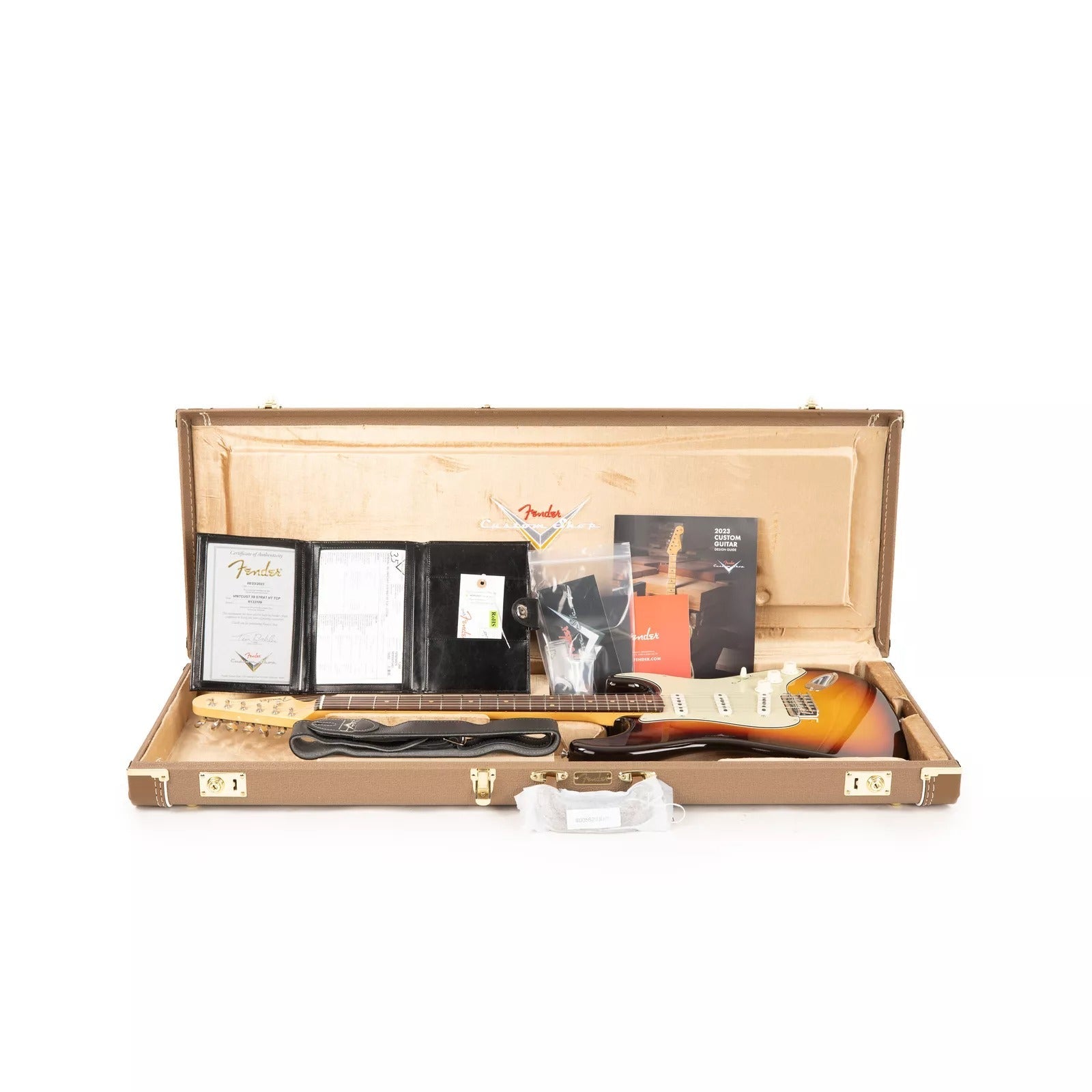 Fender Custom Shop Vintage Custom '59 Hardtail Stratocaster-Mai Nguyên Music