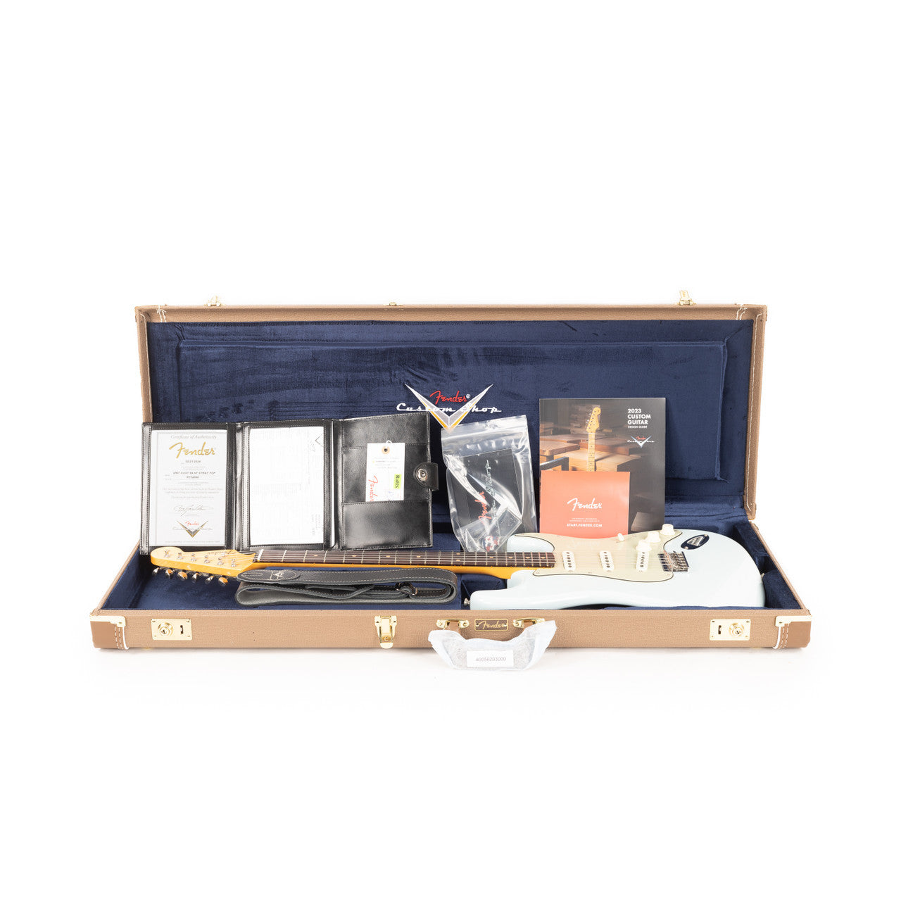 Fender Custom Shop Vintage Custom '59 Hardtail Stratocaster-Mai Nguyên Music