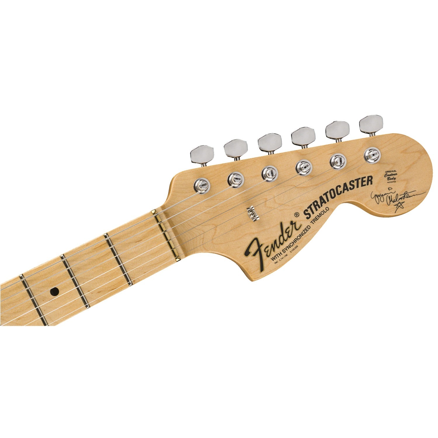 Fender Custom Shop Yngwie Malmsteen Signature Stratocaster-Mai Nguyên Music