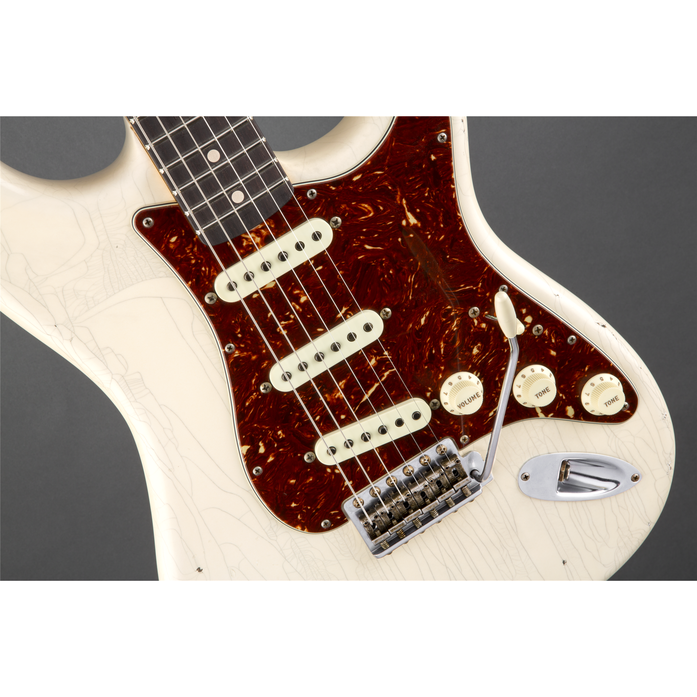 Fender Custom Shop Yuriy Shishkov Builder Select 1963 Stratocaster-Mai Nguyên Music