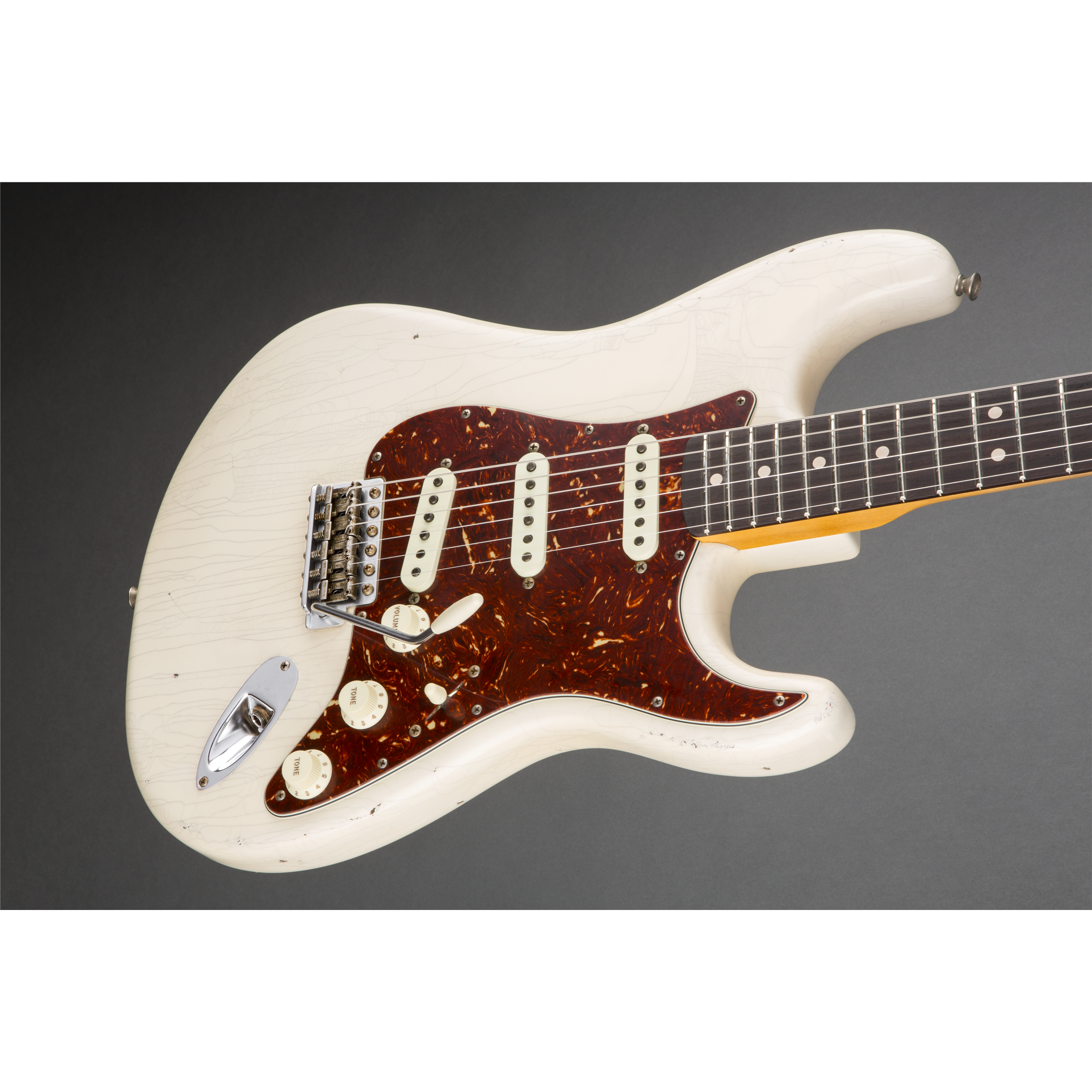 Fender Custom Shop Yuriy Shishkov Builder Select 1963 Stratocaster-Mai Nguyên Music