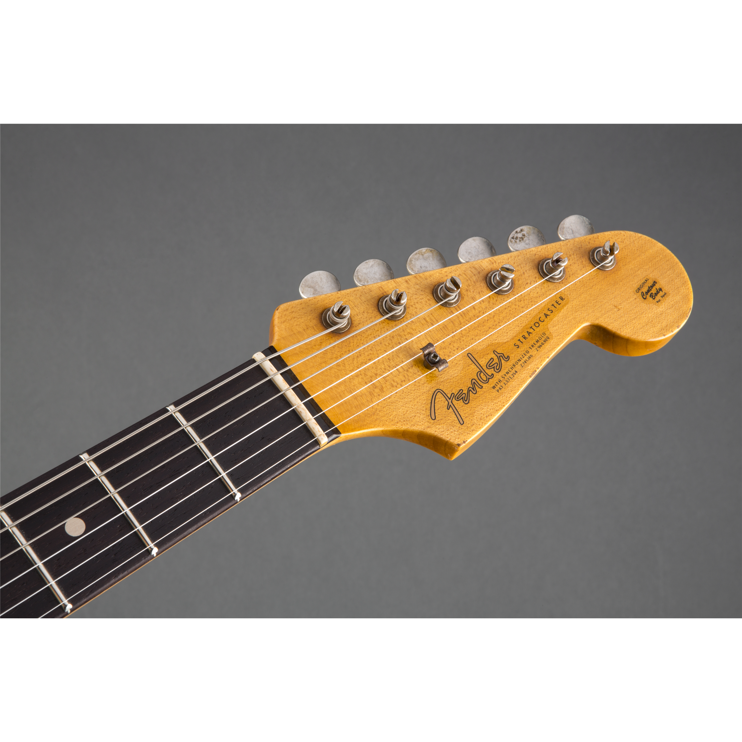 Fender Custom Shop Yuriy Shishkov Builder Select 1963 Stratocaster-Mai Nguyên Music