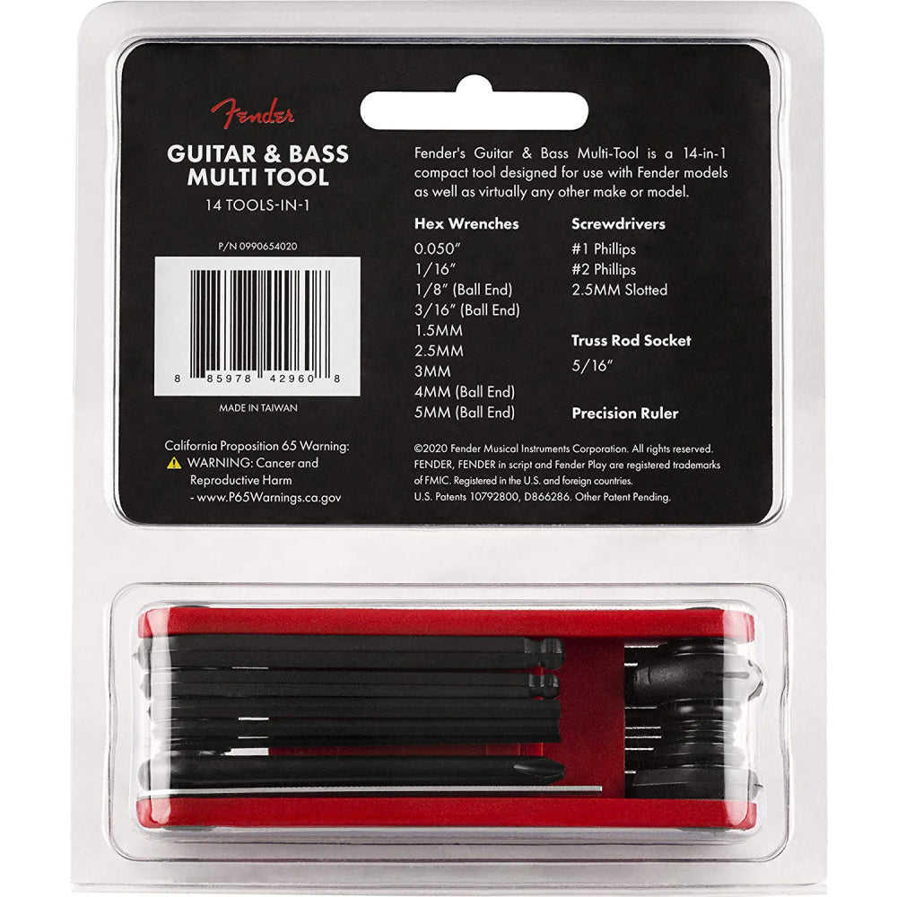 Fender Guitar & Bass Multi-Tool-Mai Nguyên Music