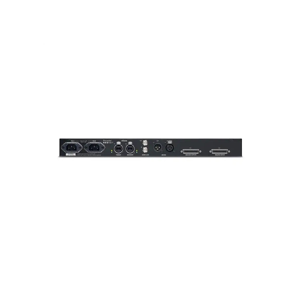 Focusrite Rednet A8R 8-in/8-out Ethernet Audio Network Interface with Power Supply Redundancy-Mai Nguyên Music