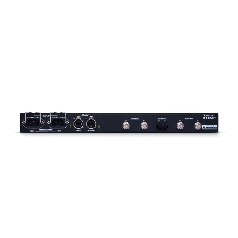 Focusrite Rednet D64R 64 Ch MADI Bridge For DANTE-Mai Nguyên Music