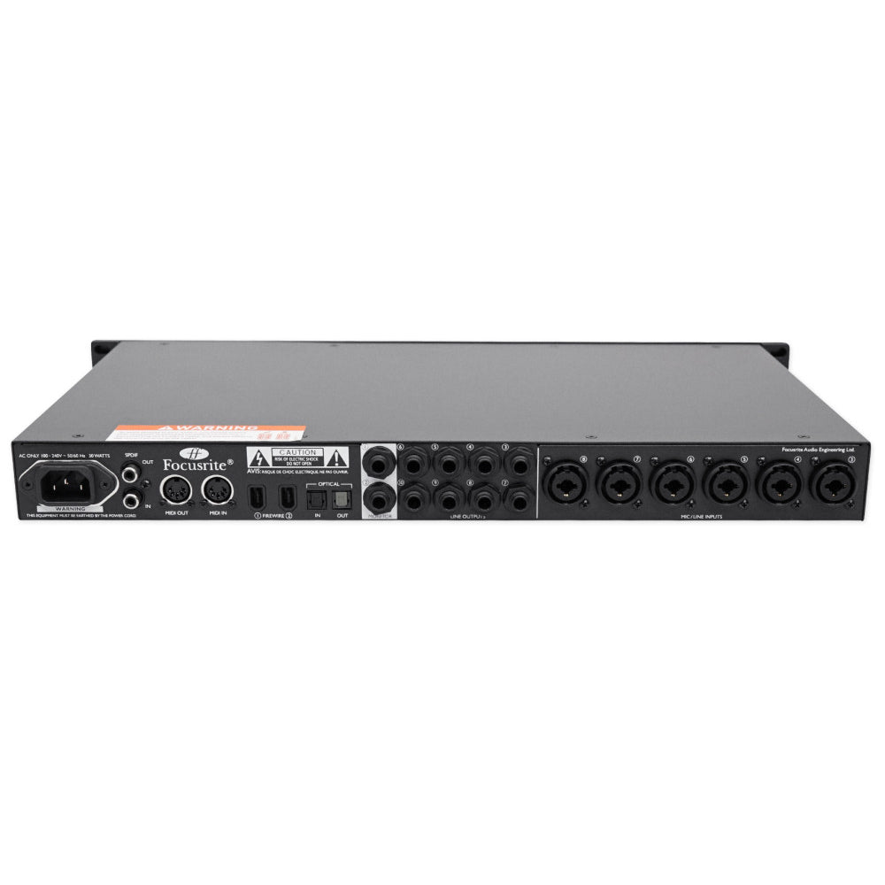 Focusrite Saffire Pro 40 20-in, 20 out Firewire Interface-Mai Nguyên Music