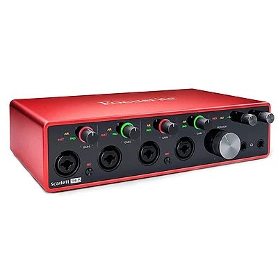 Focusrite Scarlett 18i8 (2nd Generation)-Mai Nguyên Music