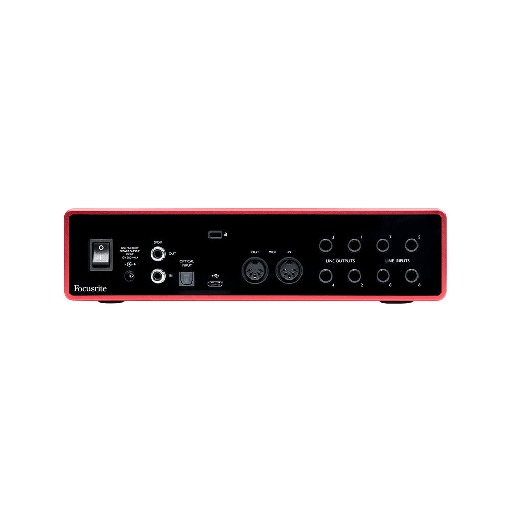 Focusrite Scarlett 18i8 (3rd Generation)-Mai Nguyên Music