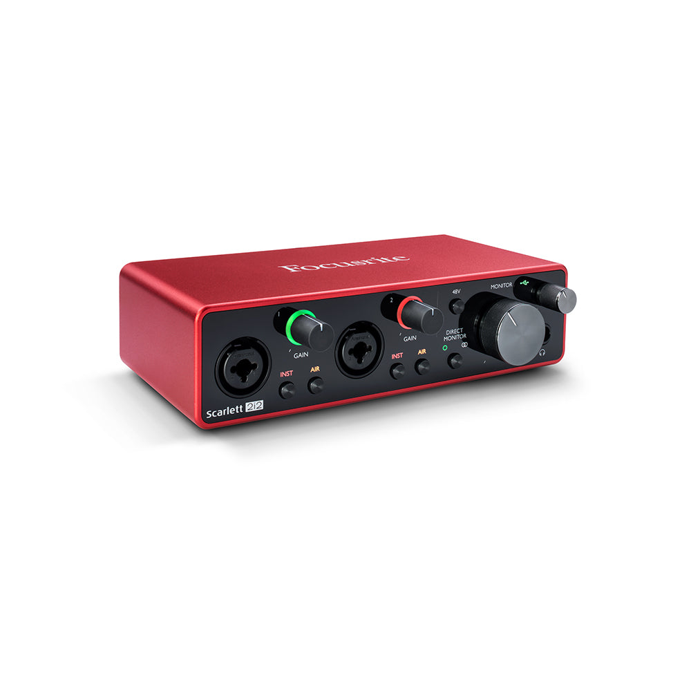 Focusrite Scarlett 2i2 (3rd Generation)-Mai Nguyên Music