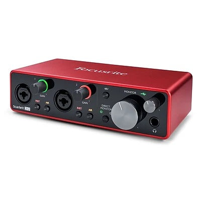 Focusrite Scarlett 2i2 Studio Pack (3rd Generation)-Mai Nguyên Music