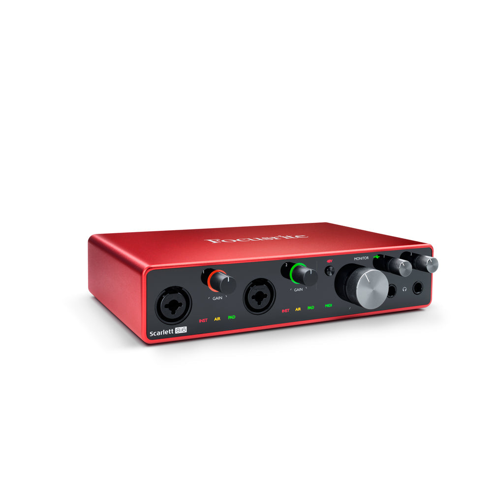 Focusrite Scarlett 8i6 (3rd Generation)-Mai Nguyên Music