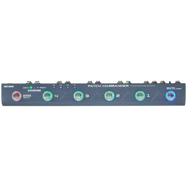 Footswitch Hotone Patch Kommander Loop LS-10-Mai Nguyên Music