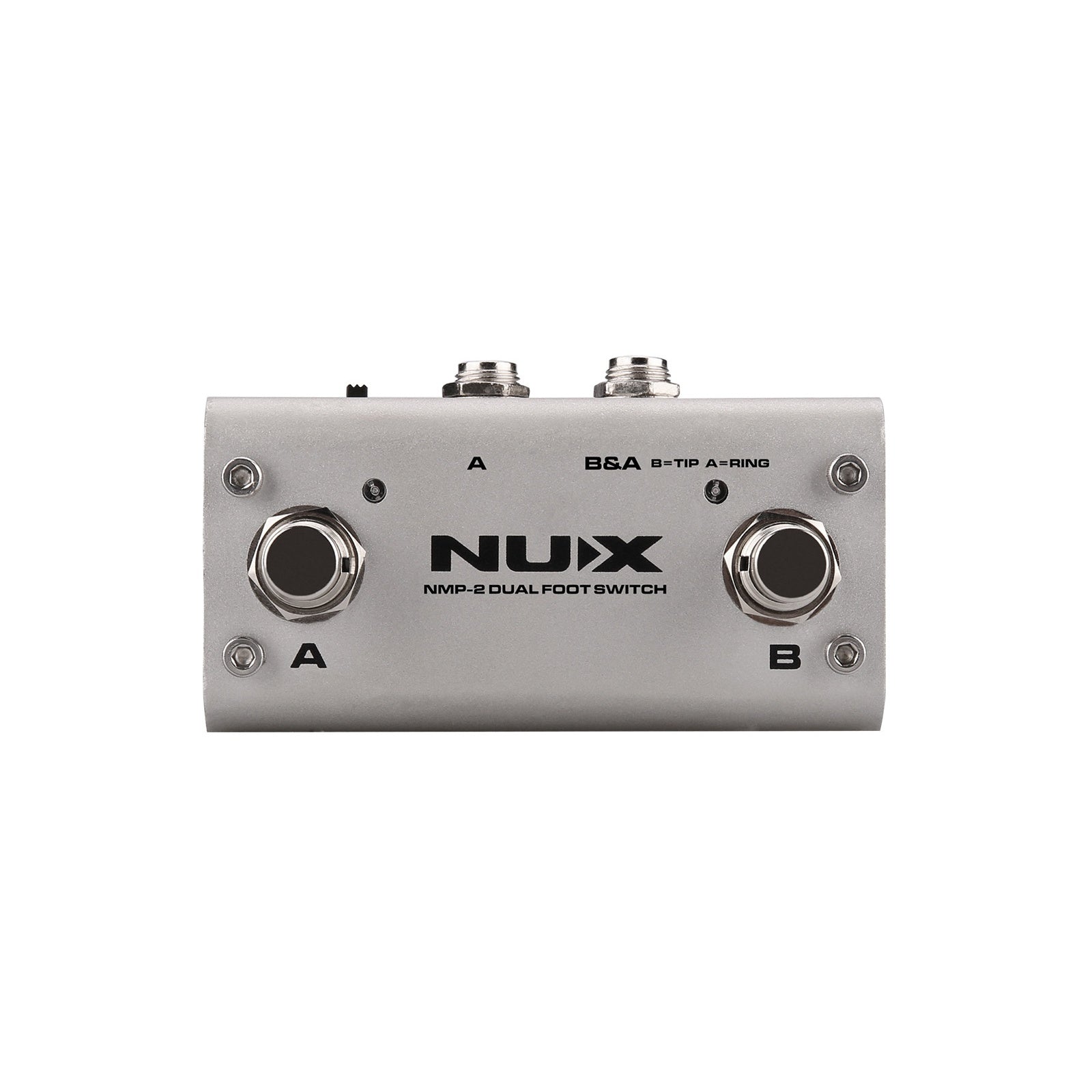 Footswitch Nux NMP-2 Dual Footswitch-Mai Nguyên Music