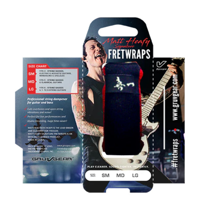 FretWraps Gruv Gear Matt Heafy Signature-Mai Nguyên Music