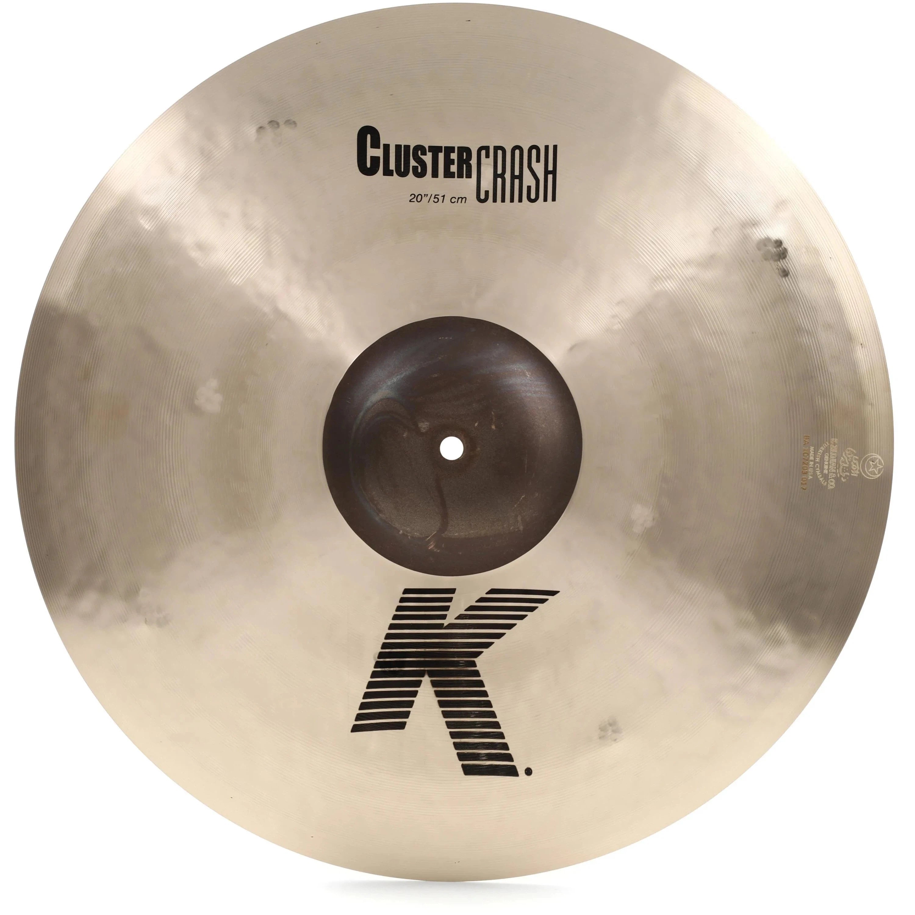 FX Cymbal Zildjian K Cluster Crashes-Mai Nguyên Music