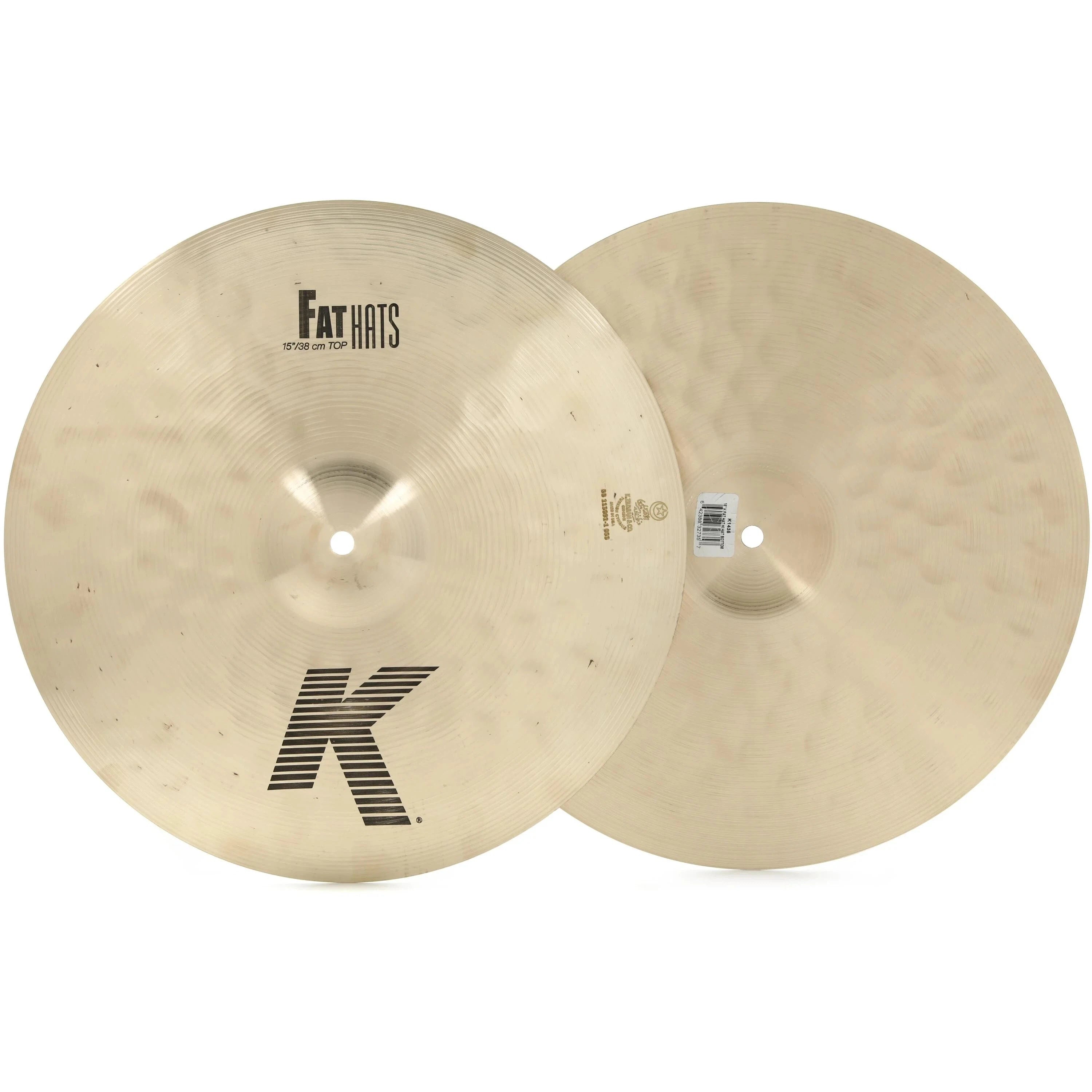 FX Cymbal Zildjian K Fat Hats-Mai Nguyên Music
