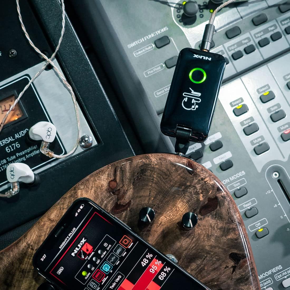 Headphone Amp Nux MP-2 Mighty Plug-Mai Nguyên Music