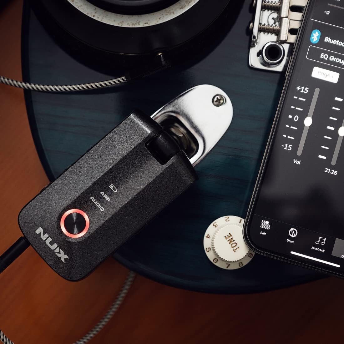 Headphone Amp Nux MP-3 Mighty Plug Pro-Mai Nguyên Music