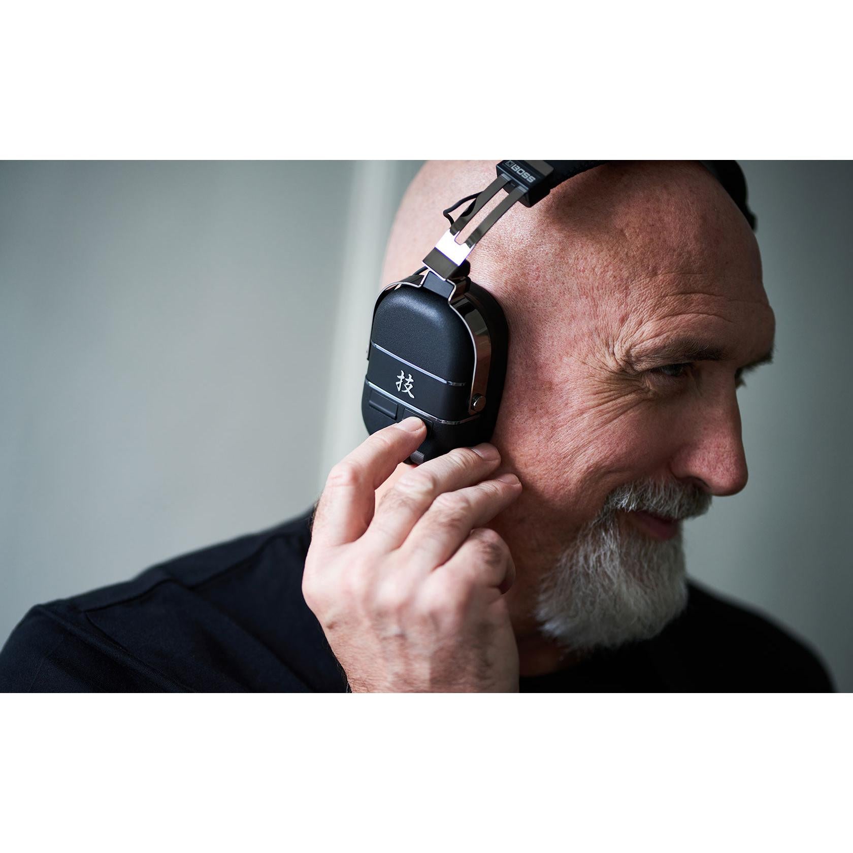 Headphone Amplifier Guitar Boss Waza-Air Bass Wireless-Mai Nguyên Music