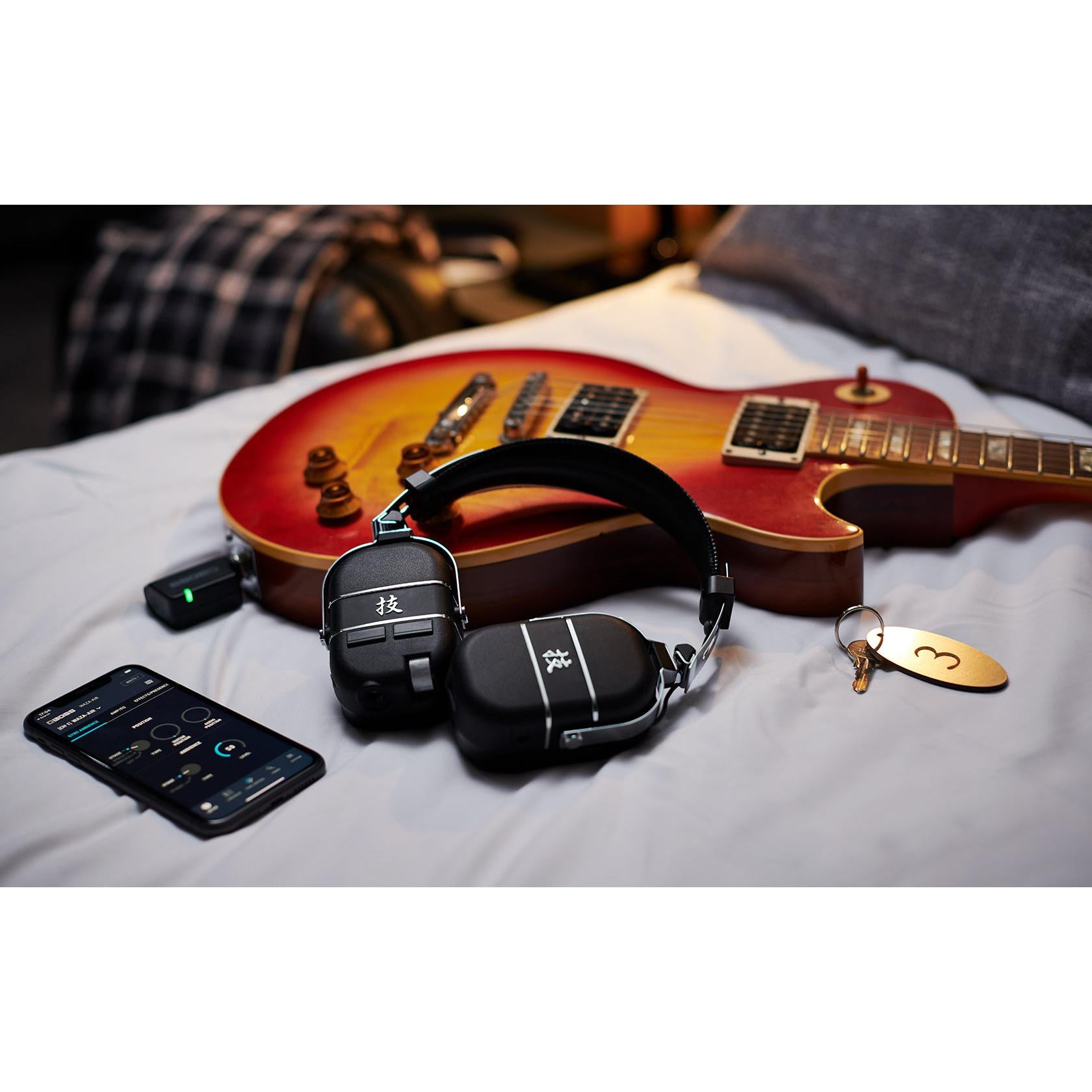 Headphone Amplifier Guitar Boss Waza-Air Wireless-Mai Nguyên Music