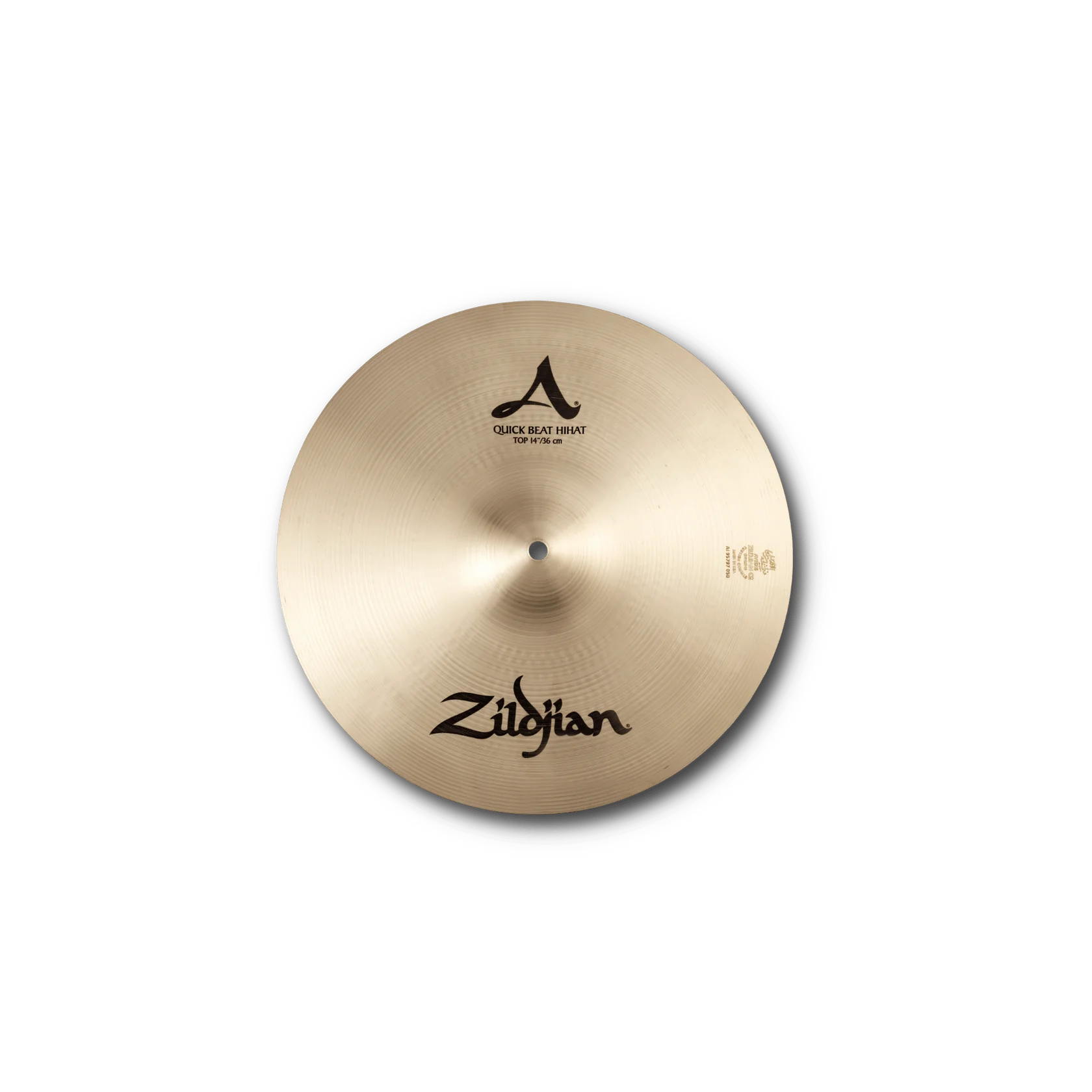 Hi-hat Cymbal Zildjian A Zildjian Quick Beat-Mai Nguyên Music
