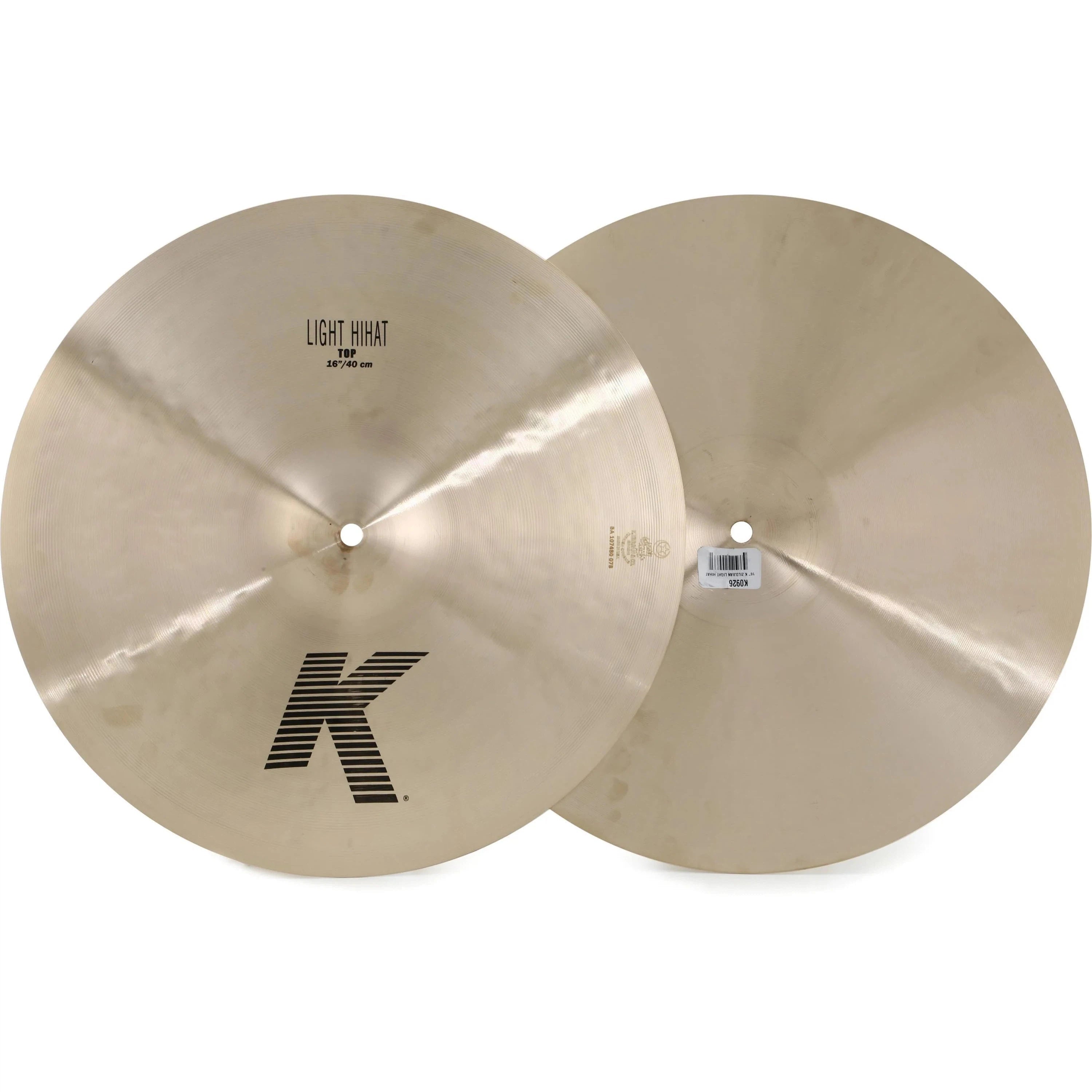 Hi-hat Cymbal Zildjian K Light-Mai Nguyên Music