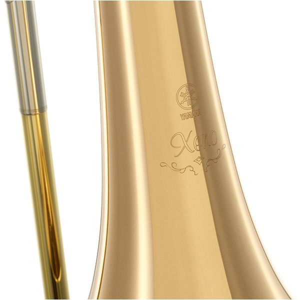Kèn Bass Trombone Xeno Custom Yamaha YBL-835G, Gold Lacquer-Mai Nguyên Music