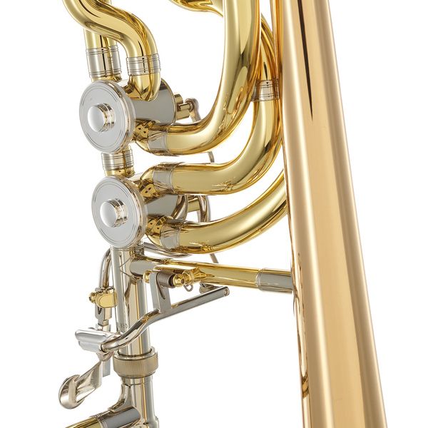 Kèn Bass Trombone Xeno Custom Yamaha YBL-835G, Gold Lacquer-Mai Nguyên Music