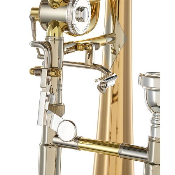 Kèn Bass Trombone Xeno Custom Yamaha YBL-835G, Gold Lacquer-Mai Nguyên Music