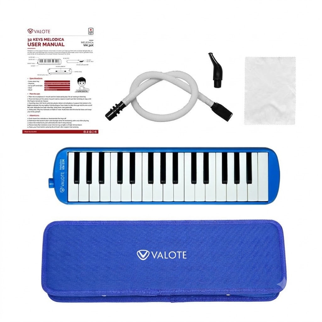 Kèn Melodion Valote VM-32K (Kèm Hộp Vải)