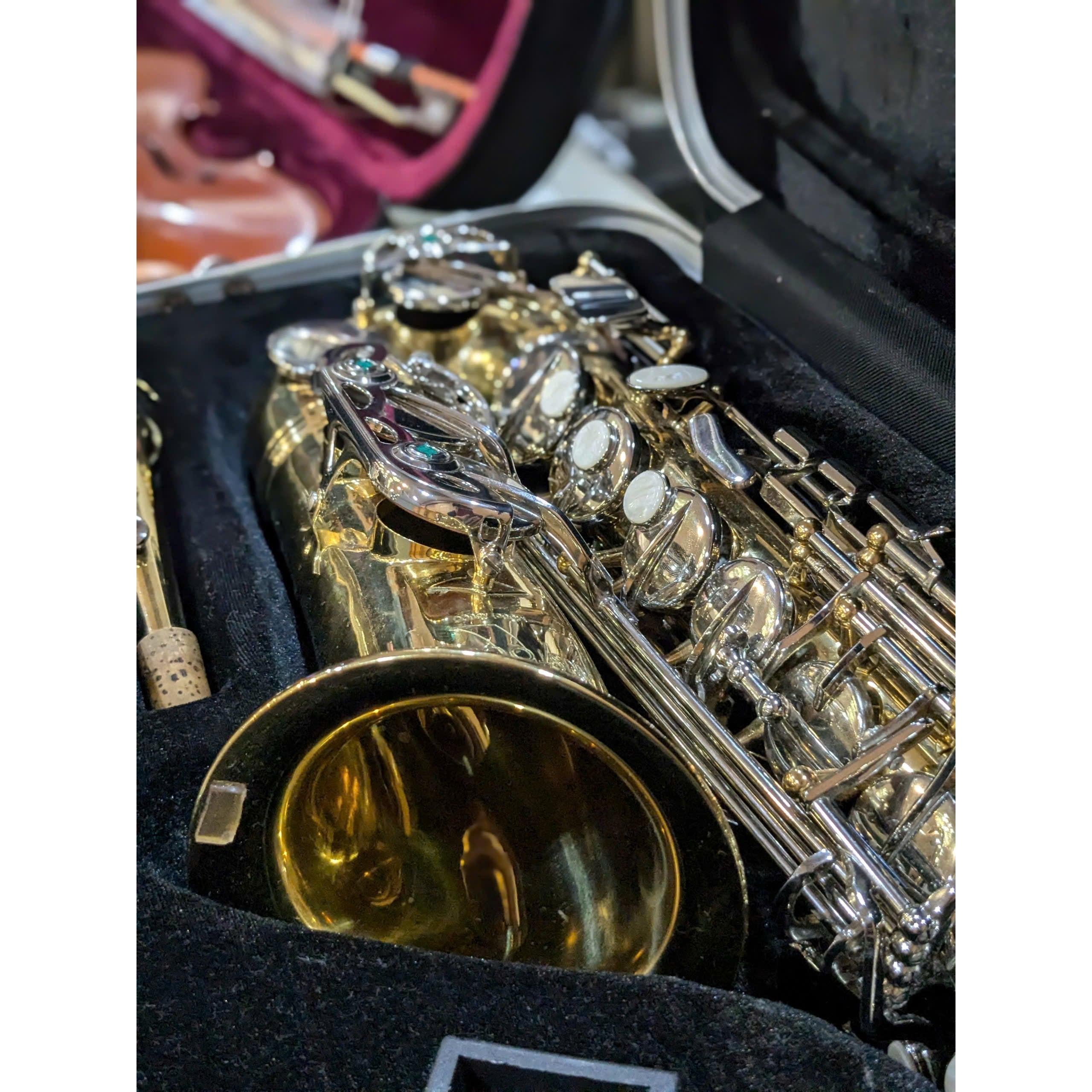 Kèn Saxophone Alto Selmer AS-600 Aristocrat-Mai Nguyên Music