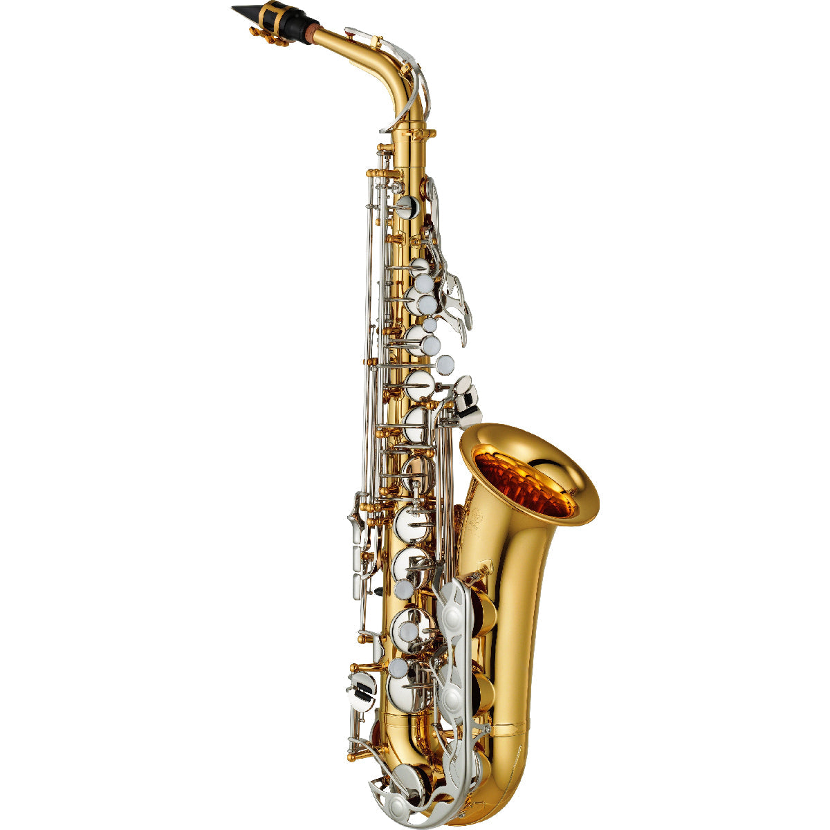 Kèn Saxophone Alto Yamaha YAS-26, Gold Lacquer-Mai Nguyên Music
