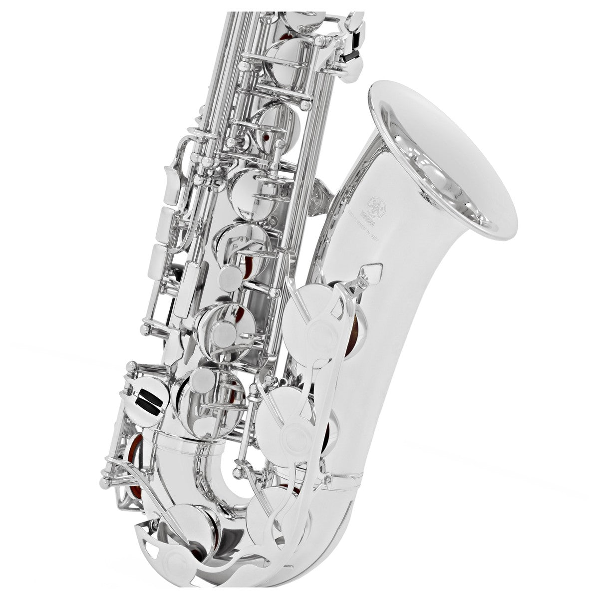 Kèn Saxophone Alto Yamaha YAS-280S, Silver Plated-Mai Nguyên Music
