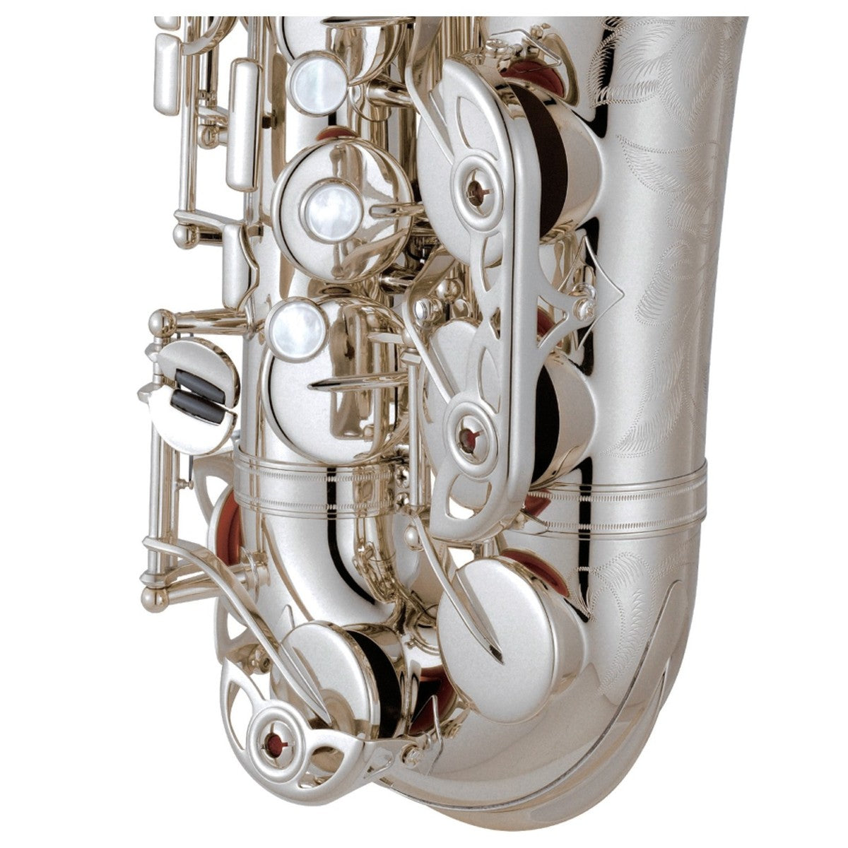 Kèn Saxophone Alto Yamaha YAS-82ZS, Silver Plated-Mai Nguyên Music