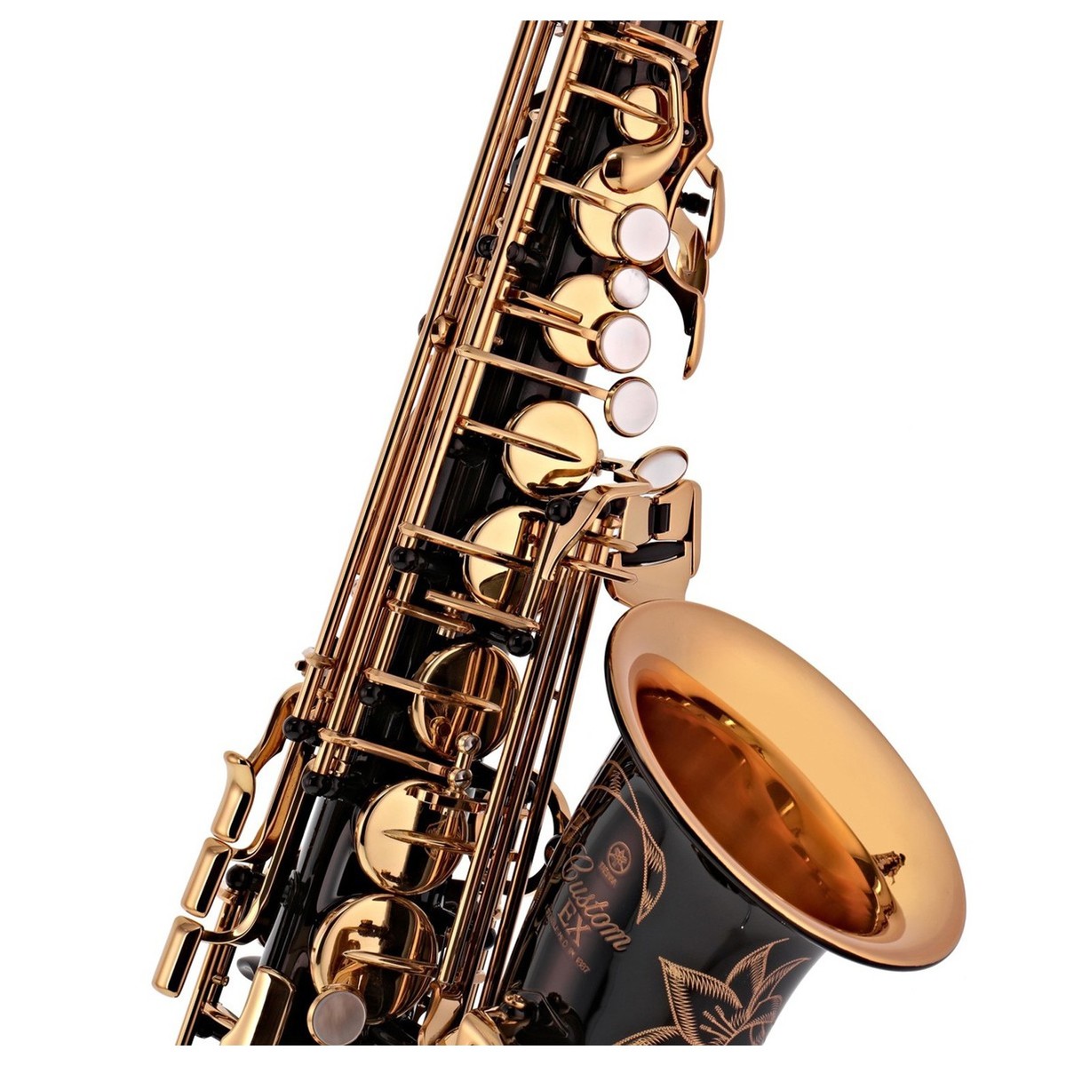 Kèn Saxophone Alto Yamaha YAS-875EXB, Black Lacquer-Mai Nguyên Music