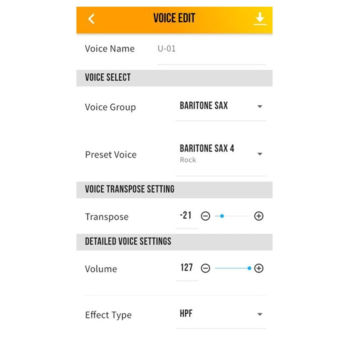 Kèn Saxophone Kỹ Thuật Số Yamaha YDS-150-Mai Nguyên Music