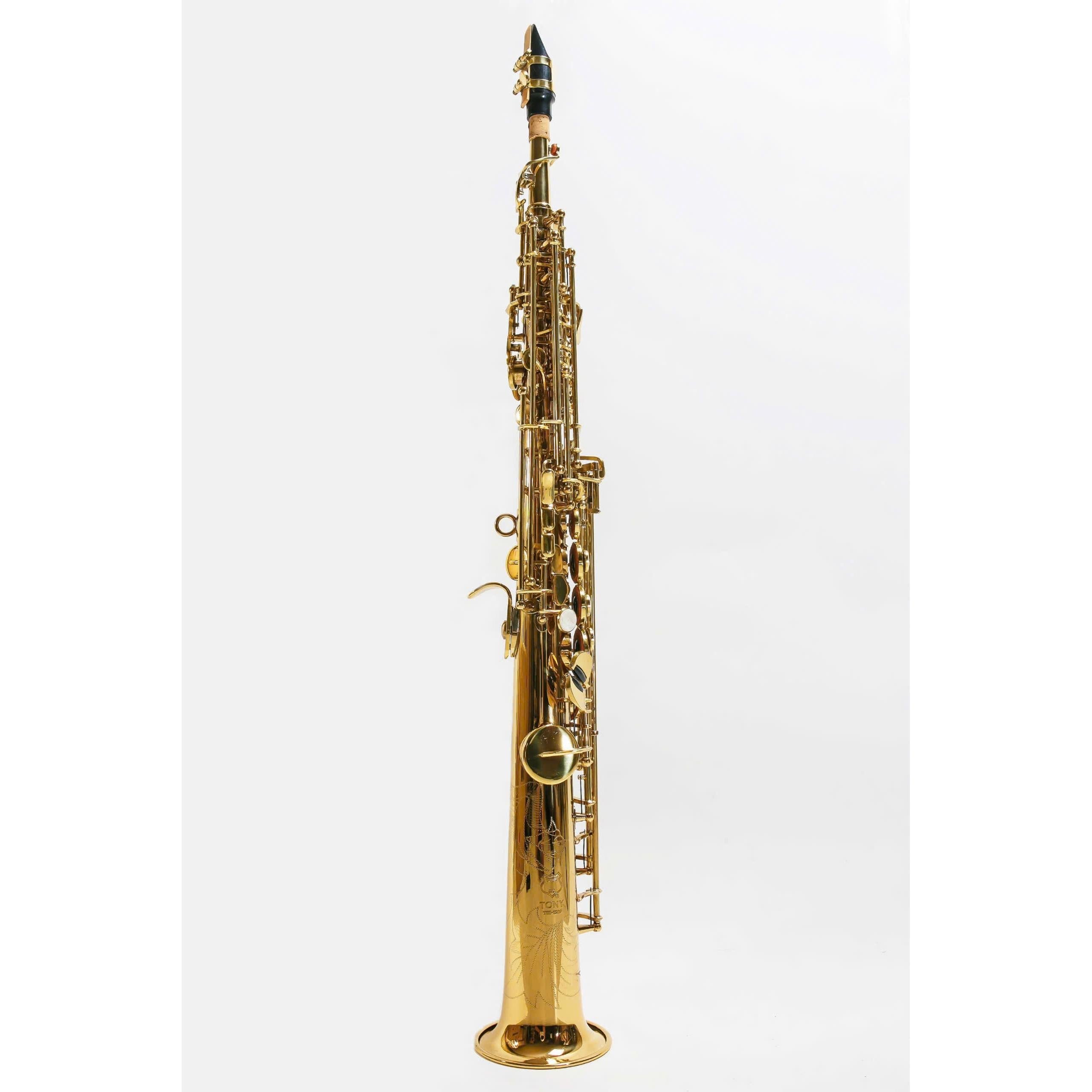 Kèn Saxophone Soprano Logo Tony SS-0209-Mai Nguyên Music