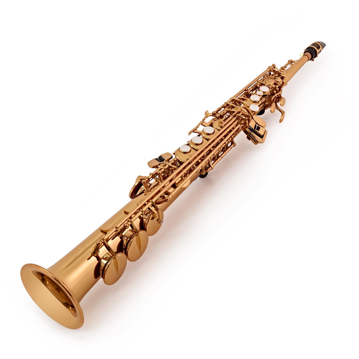 Kèn Saxophone Soprano Yamaha YSS-475II, Gold Lacquer-Mai Nguyên Music