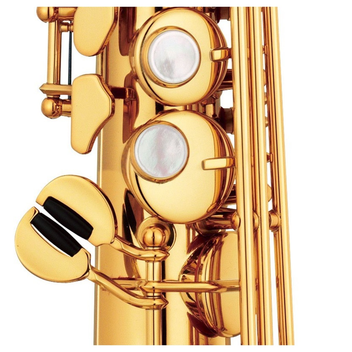 Kèn Saxophone Soprano Yamaha YSS-82Z, Gold Lacquer-Mai Nguyên Music