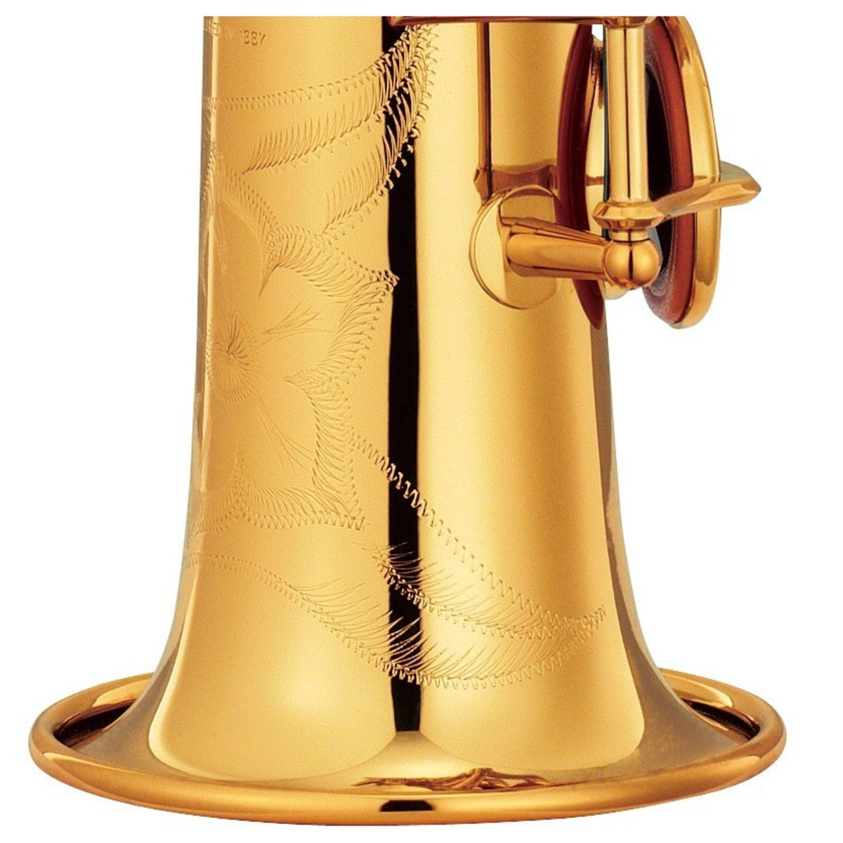 Kèn Saxophone Soprano Yamaha YSS-82Z, Gold Lacquer-Mai Nguyên Music