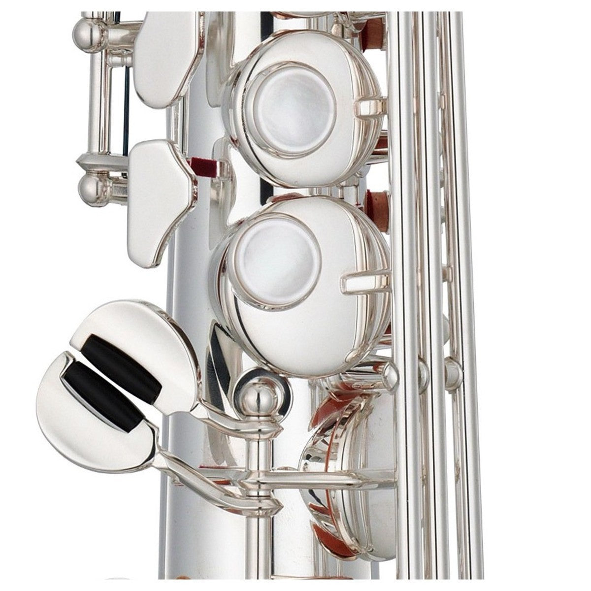 Kèn Saxophone Soprano Yamaha YSS-82Z, Silver Palated-Mai Nguyên Music