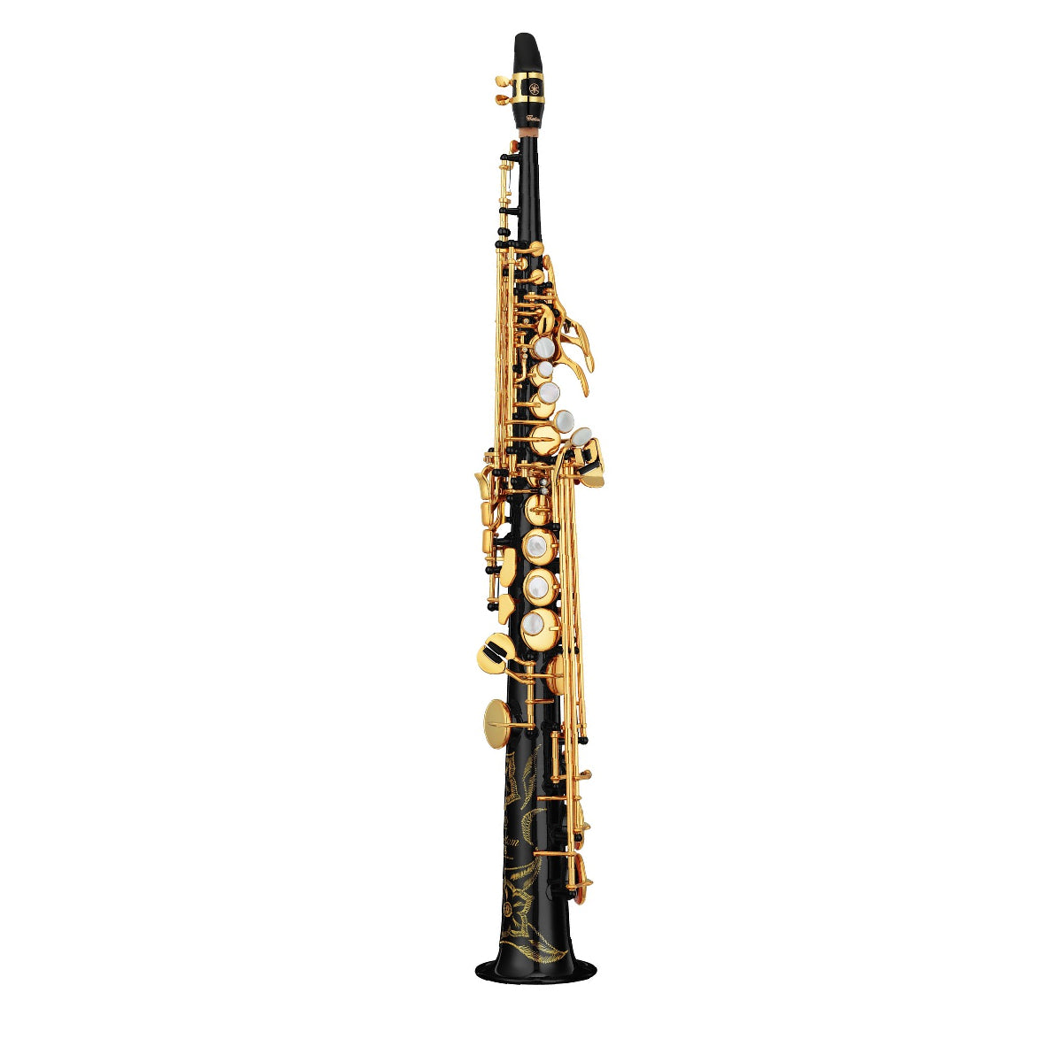 Kèn Saxophone Soprano Yamaha YSS-82ZB, Black Lacquer-Mai Nguyên Music