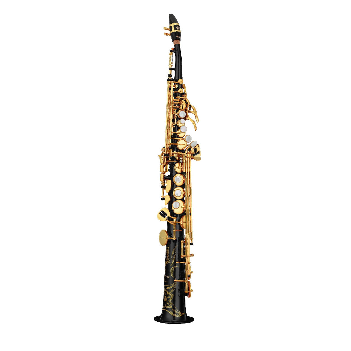 Kèn Saxophone Soprano Yamaha YSS-82ZRB, Black Lacquer-Mai Nguyên Music