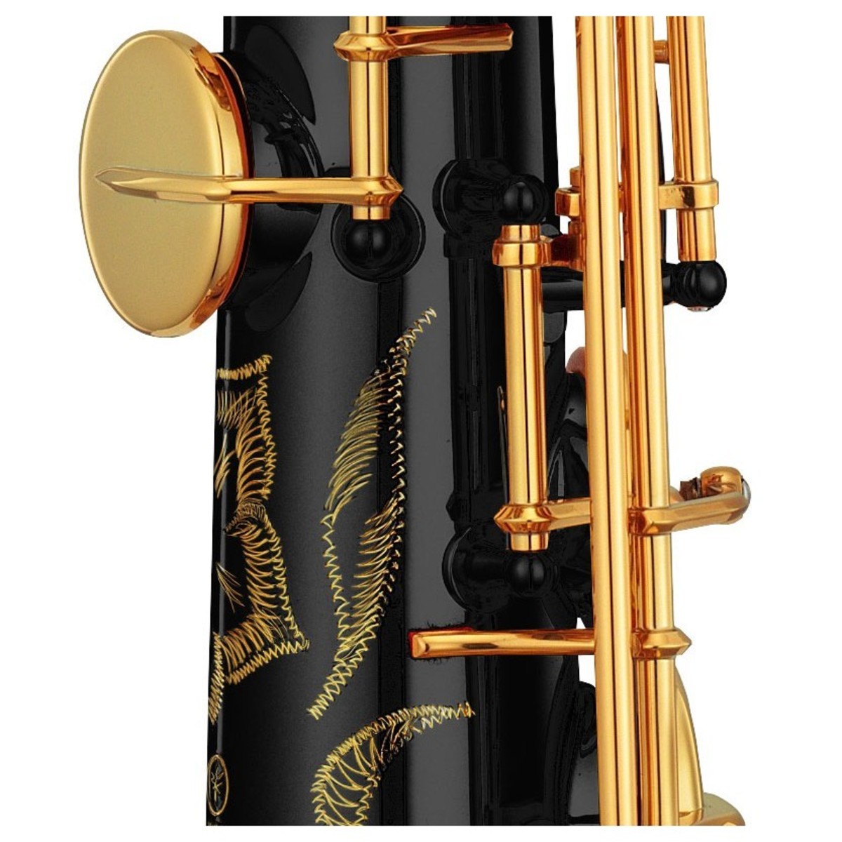 Kèn Saxophone Soprano Yamaha YSS-82ZRB, Black Lacquer-Mai Nguyên Music