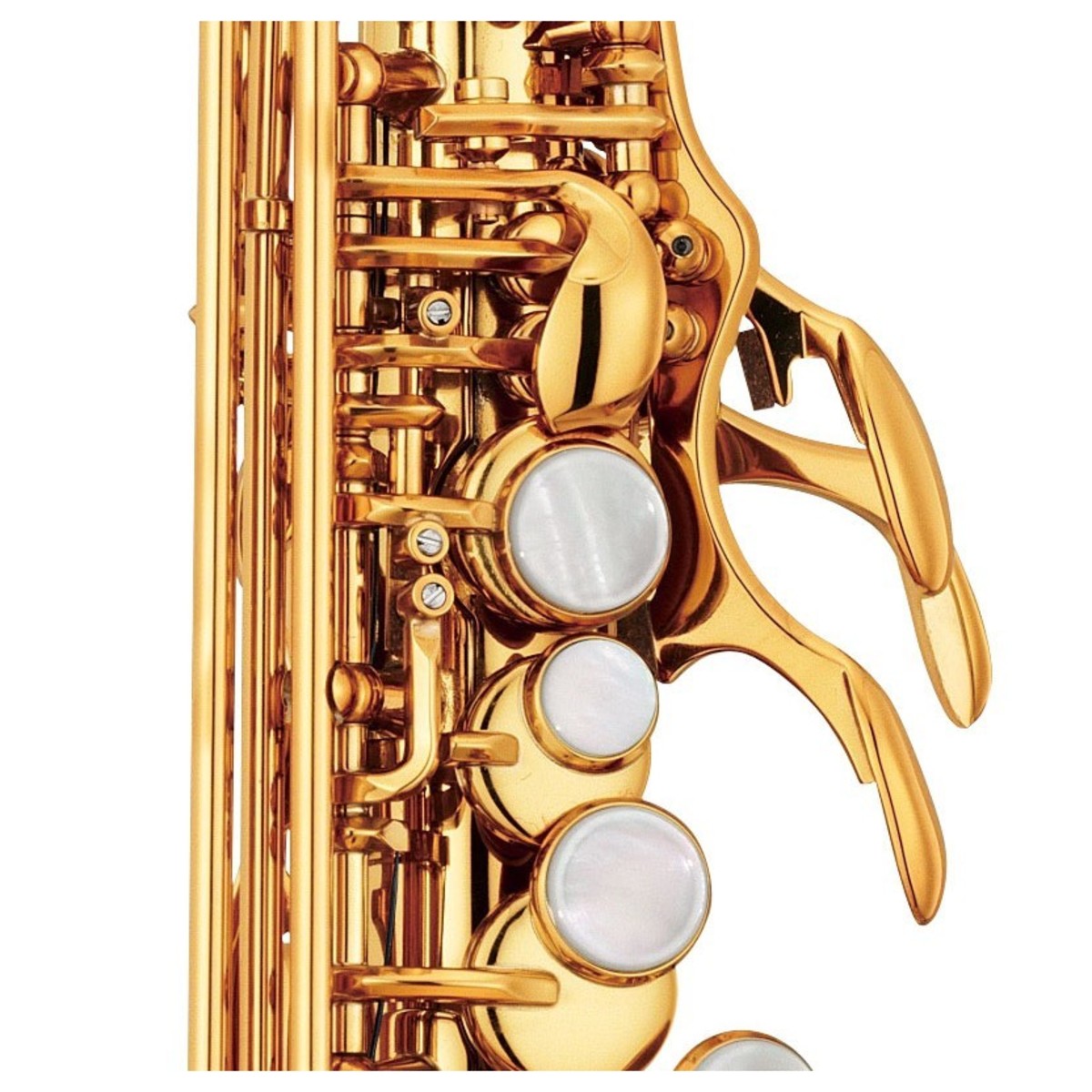 Kèn Saxophone Soprano Yamaha YSS-82ZRG, Gold Plated-Mai Nguyên Music