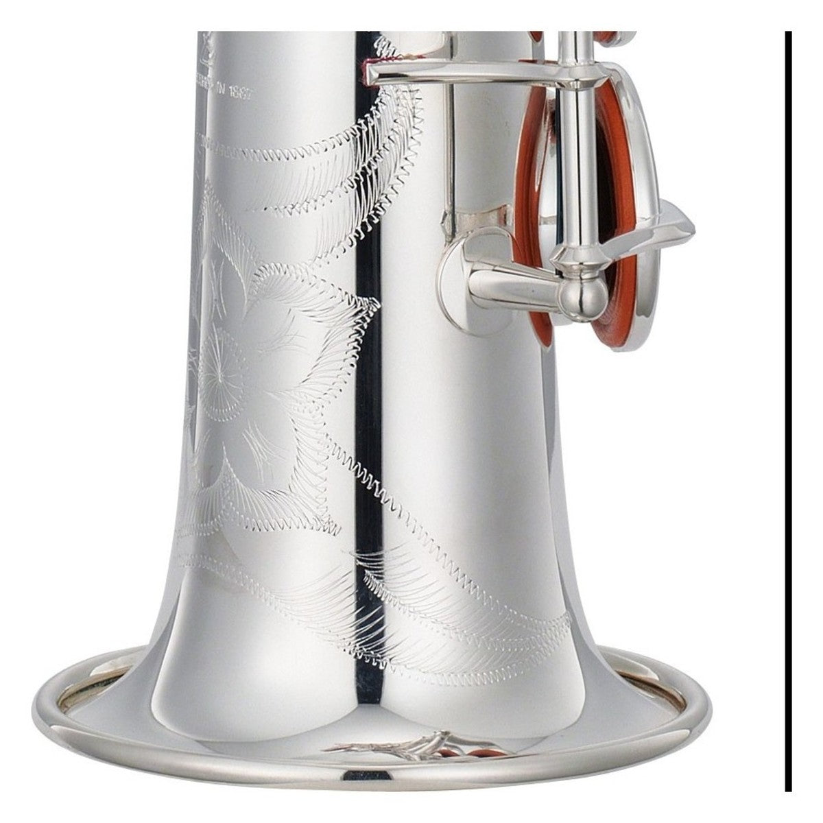 Kèn Saxophone Soprano Yamaha YSS-82ZRS, Silver Plated-Mai Nguyên Music